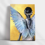 Tapyba pagal skaičius ant rėmo TM Varvikas - Guardian Angel ME1157e 30x40 cm