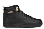 Sportiniai batai moterims Puma Rebound Rugged 387592 01, juodi