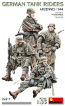 Miniart - German Tank Riders Ardennes 1944, 1/35, 35411