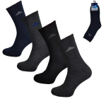 Kojinės vyrams Thermo, juodos, 4 vnt., 40-43