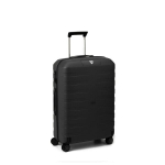 Vidutinis lagaminas Roncato BoxSport, 80L, juodas
