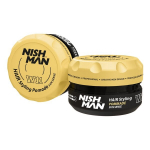 Vandens pagrindo plaukų formavimo pomada Nishman Water Based Hair Styling Pomade W11 vyrams, 100 ml, 100 ml