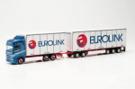 Scania CR 20 HD Schwedencombi Eurolink 316552 Herpa 1:87