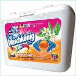 Waschkonig skalbimo kapsulės, 35 vnt.