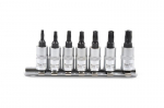 TORX galvutės 1/4 TS10, TS15, TS20, TS25, TS27, TS30, TS40