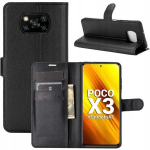 Litchi Wallet Poco X3 NFC/X3 Pro