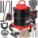 Pramoninis dulkių siurblys su pūtimo funkcija Red Technic RTESP0077, 2000W, 20 l