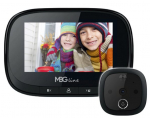 Durų stebėjimo sistema kamera MBG Line sf55 black edition