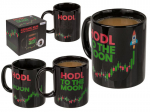 Puodelis Hodl to the Moon, 300 ml