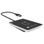 Bekontaktis Smart Card skaitytuvas Techly NFC RFID 13.56 MHz, USB 2.0