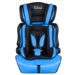 Kikid automobilio sėdynė Basic 76-105cm R129, black/blue