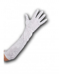 Pir&scaron;tinės ilgos baltos 50 cm