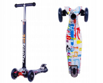 Triratis paspirtukas Scooter LP198, mėlynas