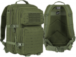 Turistinė kuprinė Dominator Urban Combat Warrior Tac 36L, žalia