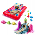 Happy People Kinetinis smėlis su formelėmis, 2 kg