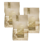 Kar&scaron;tas plėvelės va&scaron;kas depilacijai ItalWax White Chocolate, 3 x 1 kg