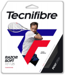 Teniso rakečių stygos Tecnifibre Razor Soft, juodos