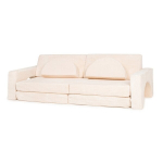 Vaiki&scaron;ka modulinė sofa MKS, smėlio spalvos