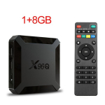 Televizijos imtuvas Android 10 X96Q