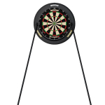 Smiginio lentos stovas Winmau Vertex, juodas