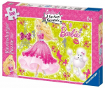 Dėlionė Ravensburger Glitter - Barbie, 100 d.