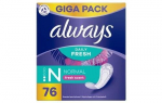 Higieniniai įklotai Always Daily Fresh & Protect, 76 vnt