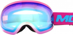 Slidinėjimo akiniai Moter Ski, rožiniai/mėlyni