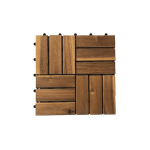 Lauko grindų danga, 30 x 30 x 2,4cm, 10vnt