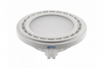 LED lemputė, es111, 3000K, GU10, 12,5 W, AC220-240V, 120&deg;, 1100lm, 109ma, balta