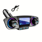 Automobilio FM Siųstuvas MP3 Grotuvas