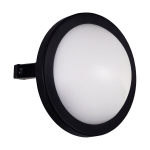 Hermeti&scaron;kas lubinis &scaron;viestuvas LED TRYTON LED C 11W BLACK NW 80x172x150xmm