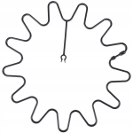 Plastikinės gėlių spiralinės atramos 21,5 cm, 10 vnt.