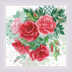 Siuvinėjimo kryželiu rinkinys Red Rose Hip RIOL1916