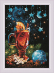 Siuvinėjimo kryželiu rinkinys "Holiday Flavour" 15x21 RIOL2157