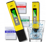 Elektroninis pH matuoklis, ATC testeris