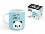Keramikinis puodelis Itotal Panda, 295ml(1vnt.)