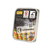 Vienkartinis grilis Bar-Be-Quick FSC&reg;, pilkas