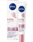 Veido serumas suteikiantis &scaron;vytėjimo Nivea Vital Strahlender Teint 3in1, 40 ml