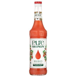 Koncentratas Monin Pure Raudonųjų uogų, 0.7 l