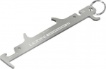 Lezyne Chain Gauge matuoklis, sidabrinis
