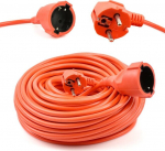 Ilginamasis laidas sodui 30m, 3x1.5mm&sup2;, oranžinis, Ip20