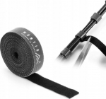 Velcro juosta Kabelių tvarkyklė kabelių ri&scaron;iklis 14mm 5M Montis