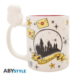 Harry Potter - Mug 3D Handle Hedwig & Privet Drive