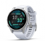 I&scaron;manusis laikrodis Garmin fēnix 8 43mm AMOLED Silver