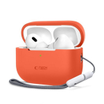 TV laikiklis TECH-PROTECT SILIKONINIS APPLE AIRPODS PRO 1 | 2 NEON ORANGE