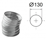 15&deg; lenkimas. D-130 mm.