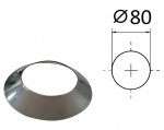 Lietaus nukreipiklis. D-80 mm.