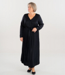Vero Moda Curve moteri&scaron;ka suknelė 10315936*01, juoda
