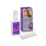DANHSON HIGIENICA PLUS Kosmetinis losjonas prie&scaron; pedikuliozę, 60 ml