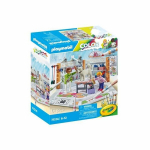 PLAYMOBIL Spalvos 71514 Grožio salonas, Crayola pie&scaron;tukai pie&scaron;imui ant personažų, 61 dalis, Nuo 5 metų